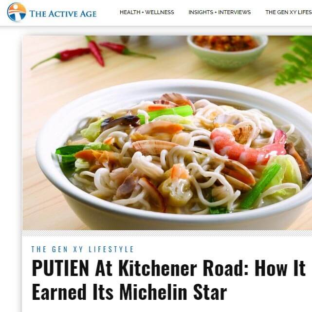 PUTIEN At Kitchener Road: How It Earned Its Michelin Star